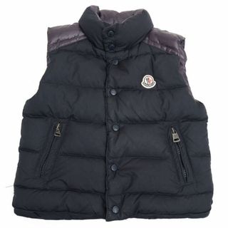 モンクレール(MONCLER)のモンクレール／MONCLER ダウンベスト ダウンジャケット JKT アウター メンズ 男性 男性用ポリエステル ネイビー 紺  BERNARD ベルナルド キッズ ユニセックス 男女兼用(ベスト)