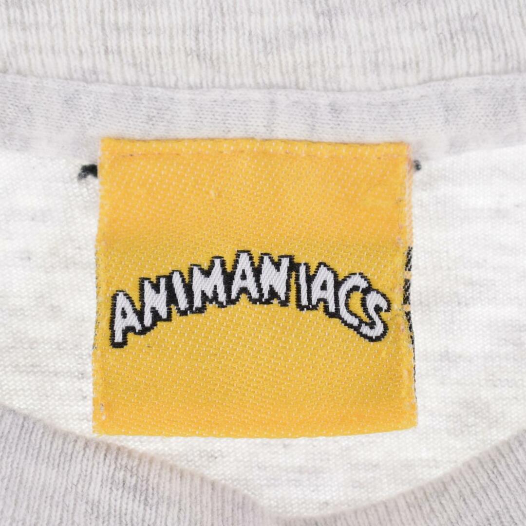 90年代 ANIMANIACS アニマニアックス キャラクタープリントTシャツ USA製 メンズL ヴィンテージ /eaa258108