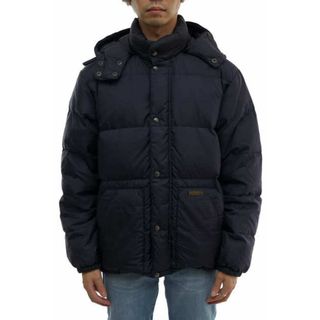 ラルフローレン(Ralph Lauren)のラルフローレン／RALPH LAUREN ダウンジャケット JKT アウター メンズ 男性 男性用ポリエステル ネイビー 紺  1439856BDJK フード付き(ダッフルコート)