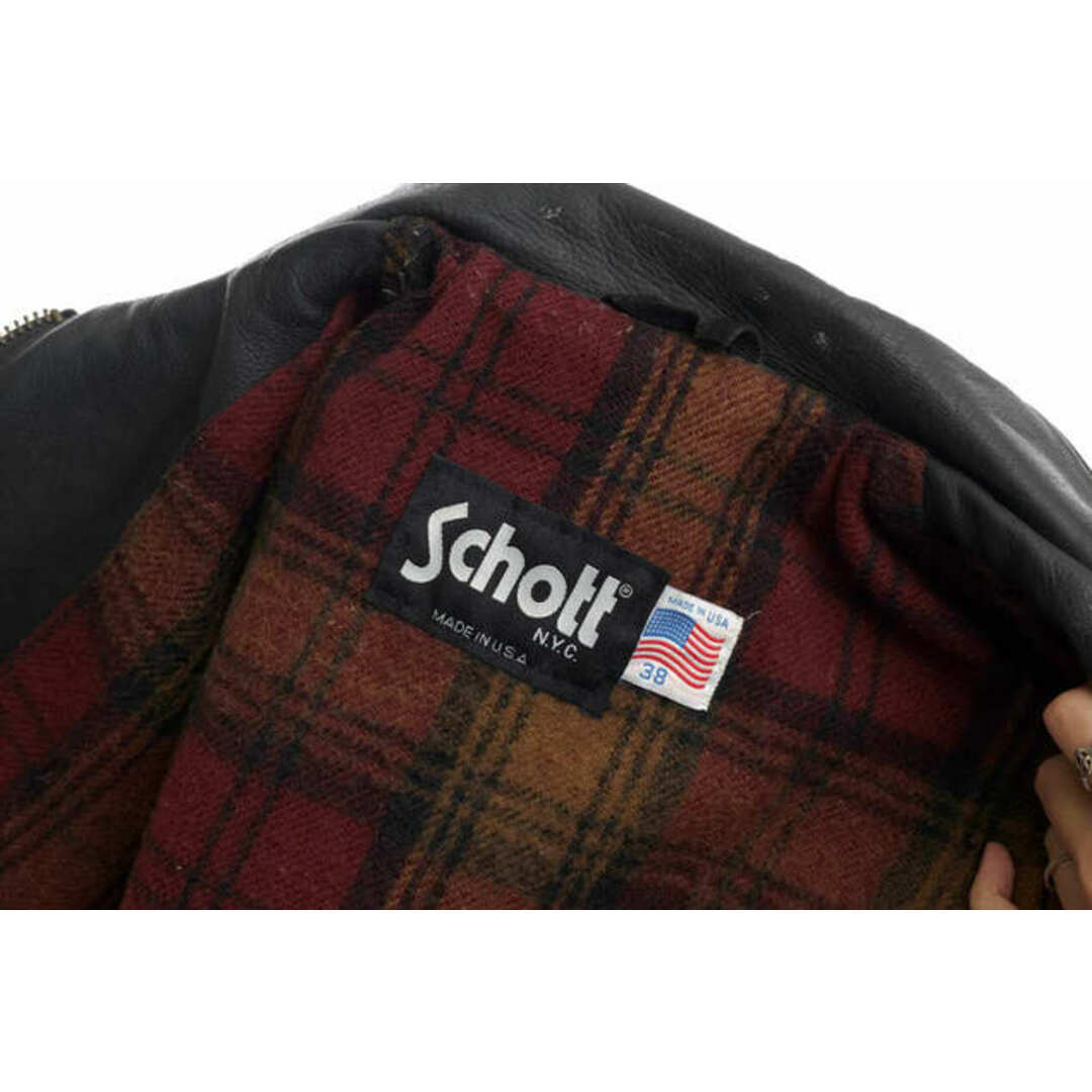 schott - ショット/Schott シングルライダース ジャケット JKT schott - ショット/Schott シングルライダース ジャケット JKT