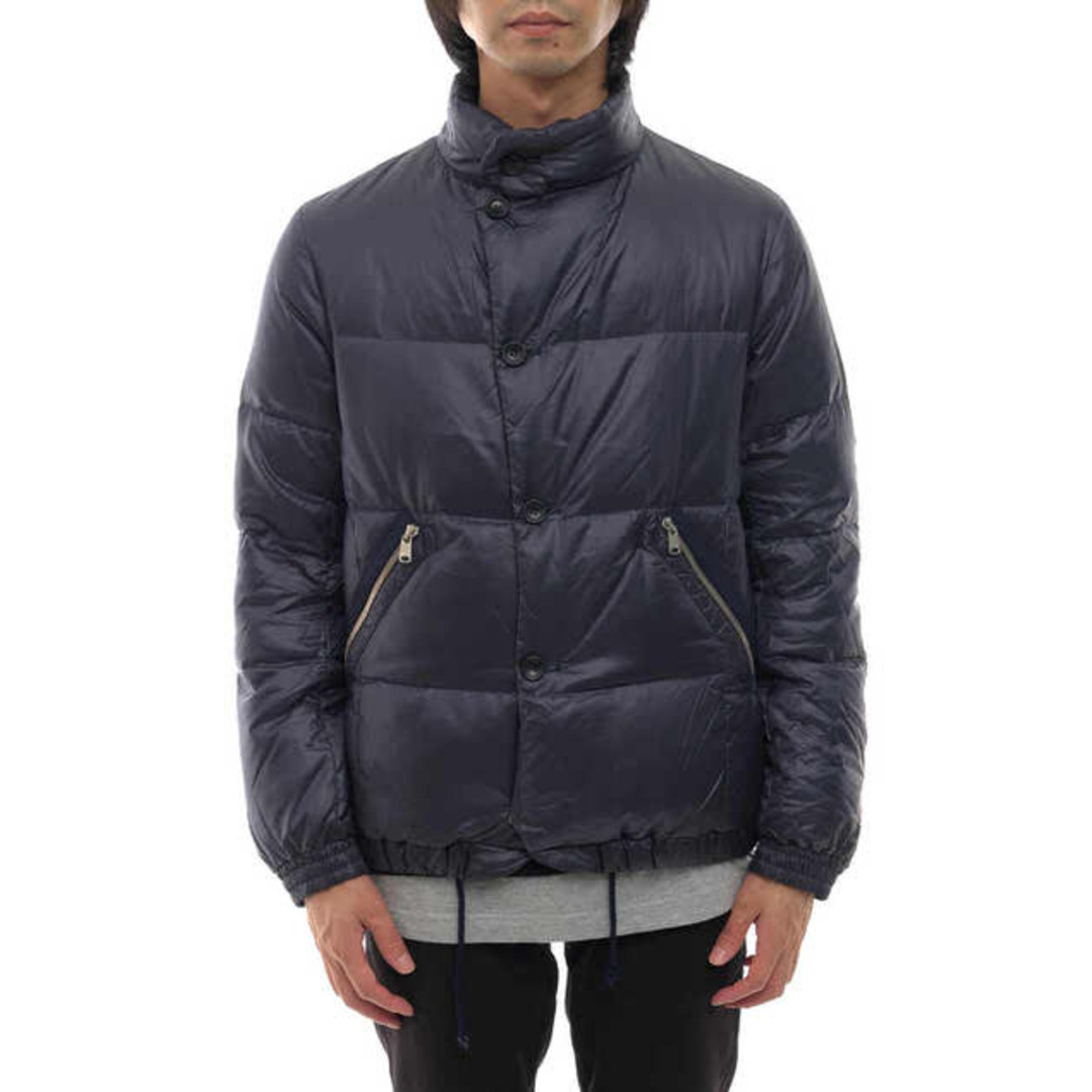 ノンネイティブ／nonnative ダウンジャケット JKT アウター メンズ 男性 男性用ナイロン ネイビー 紺  NN-JU2203 DRIFTER DOWN BLOUSON MINI RIPSTOP ドリフター リブ