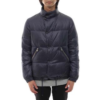 ノンネイティブ(nonnative)のノンネイティブ／nonnative ダウンジャケット JKT アウター メンズ 男性 男性用ナイロン ネイビー 紺  NN-JU2203 DRIFTER DOWN BLOUSON MINI RIPSTOP ドリフター リブ(ダッフルコート)