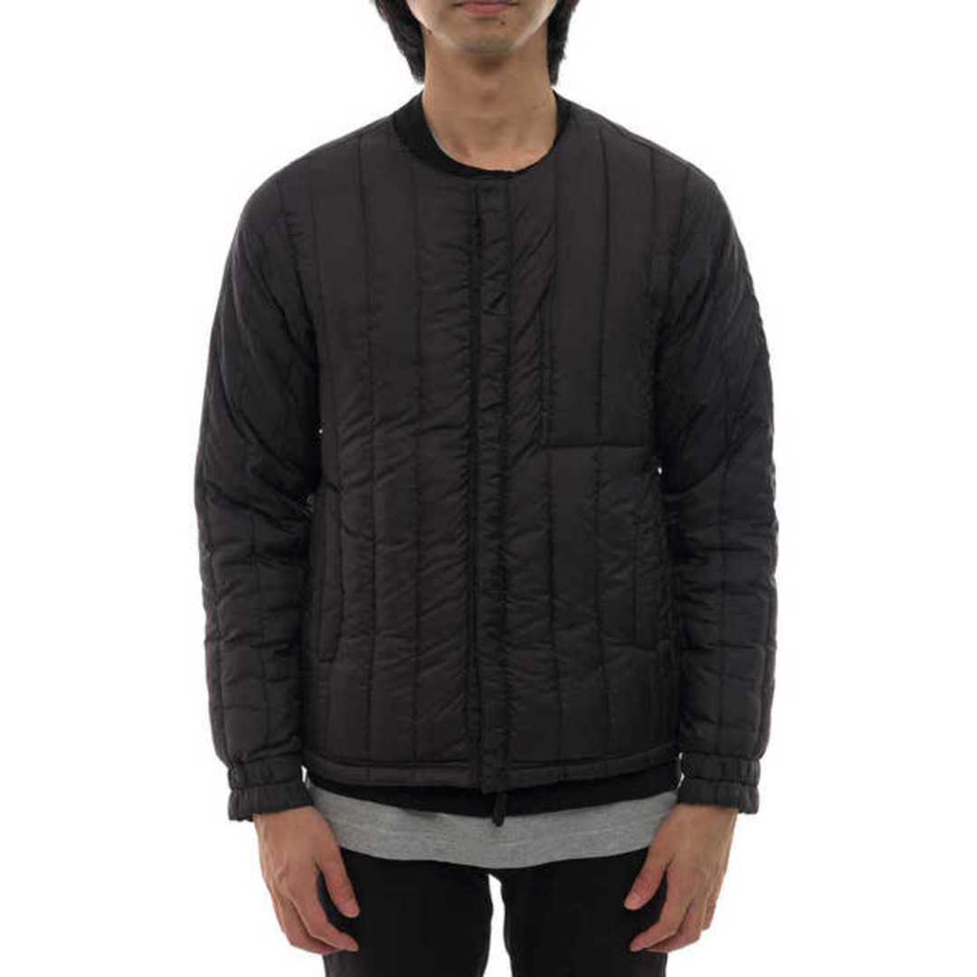 nonnative(ノンネイティブ)のノンネイティブ／nonnative ダウンジャケット JKT アウター メンズ 男性 男性用ポリエステル ブラック 黒  NN-J2615 DWELLER DOWN BLOUSON POLY TAFFETA ノーカラー メンズのジャケット/アウター(ダッフルコート)の商品写真