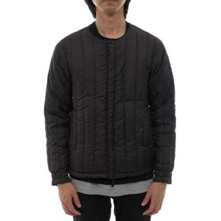 ノンネイティブ(nonnative)のノンネイティブ／nonnative ダウンジャケット JKT アウター メンズ 男性 男性用ポリエステル ブラック 黒  NN-J2615 DWELLER DOWN BLOUSON POLY TAFFETA ノーカラー(ダッフルコート)