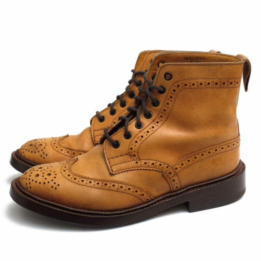 春早割 トリッカーズ／Tricker´s カントリーブーツ レースアップブーツ