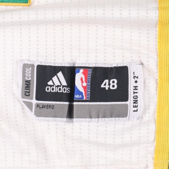 アディダス adidas NBA SEATTLE SUPER SONICS シアトルスーパーソニックス ゲームシャツ レプリカユニフォーム 48 メンズL /eaa263185