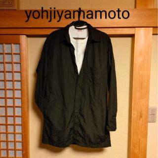 ヨウジヤマモト(Yohji Yamamoto)の★人気 19aw 環縫いブロード 後ろ開きブラウス yohjiyamamoto(シャツ)