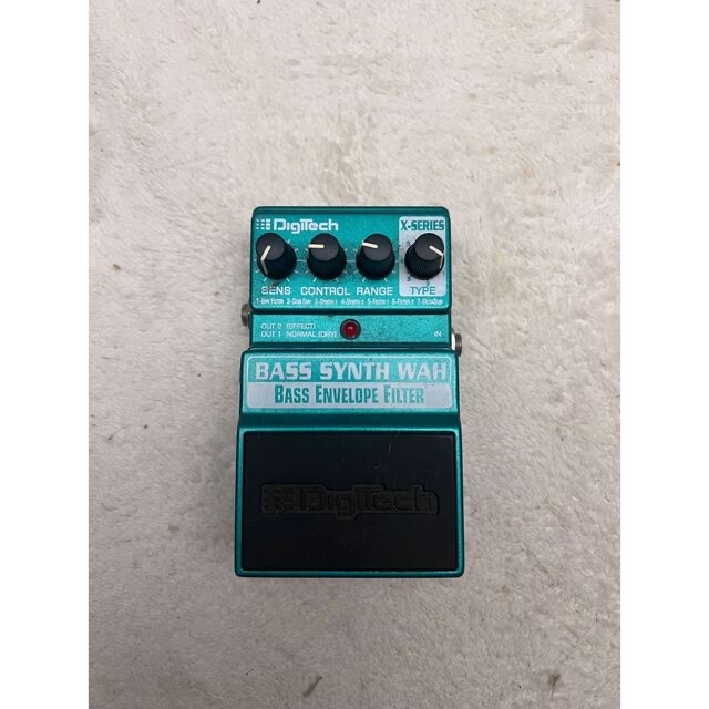 【レア美品】DigiTech BASS SYNTH WAH