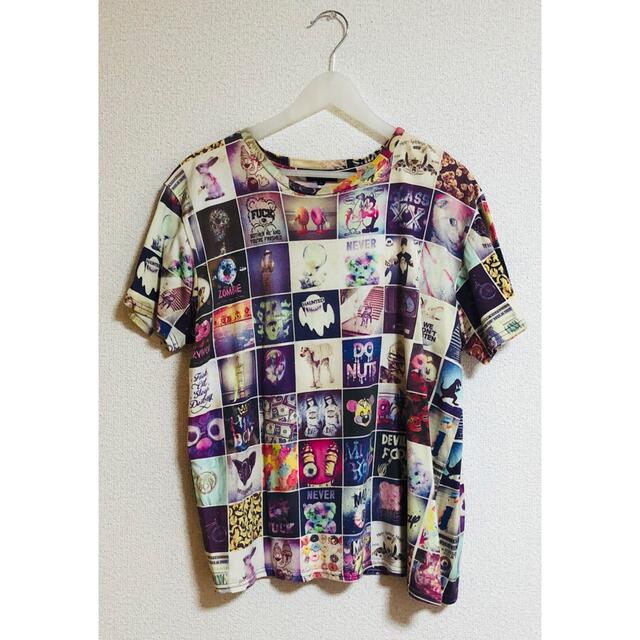 MILKBOY【Instagram】初期★総柄★Tシャツ