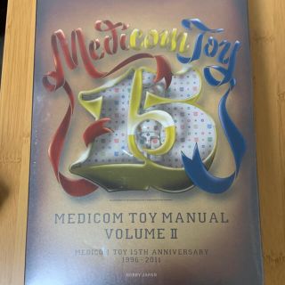 メディコムトイ(MEDICOM TOY)のMEDICOM TOY MANUAL VOLUME II  BE@RBRICK(フィギュア)