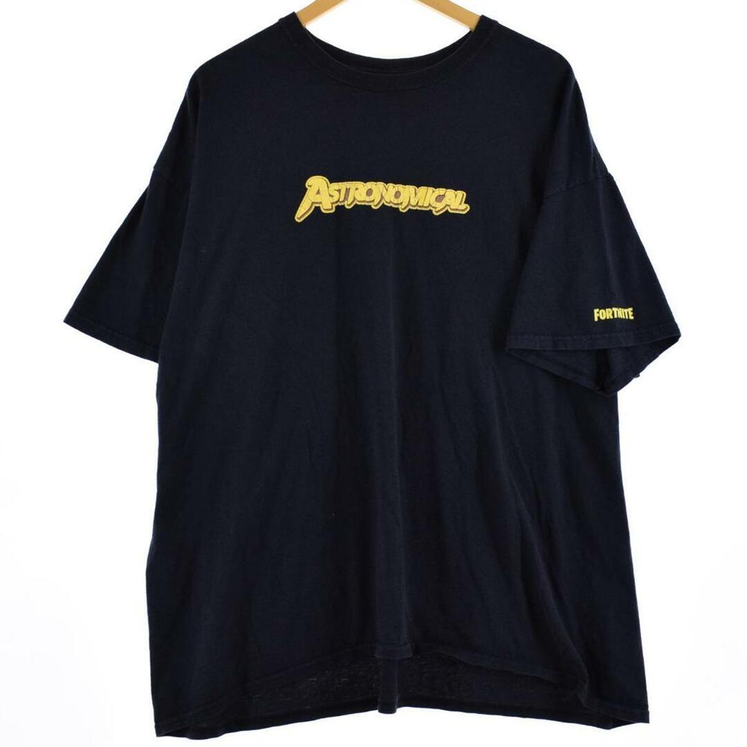 travis scott fortnite tee フォートナイト Tシャツ