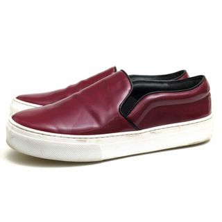 通販の人気商品 CELINE celine スリッポン スニーカー 厚底 パテント