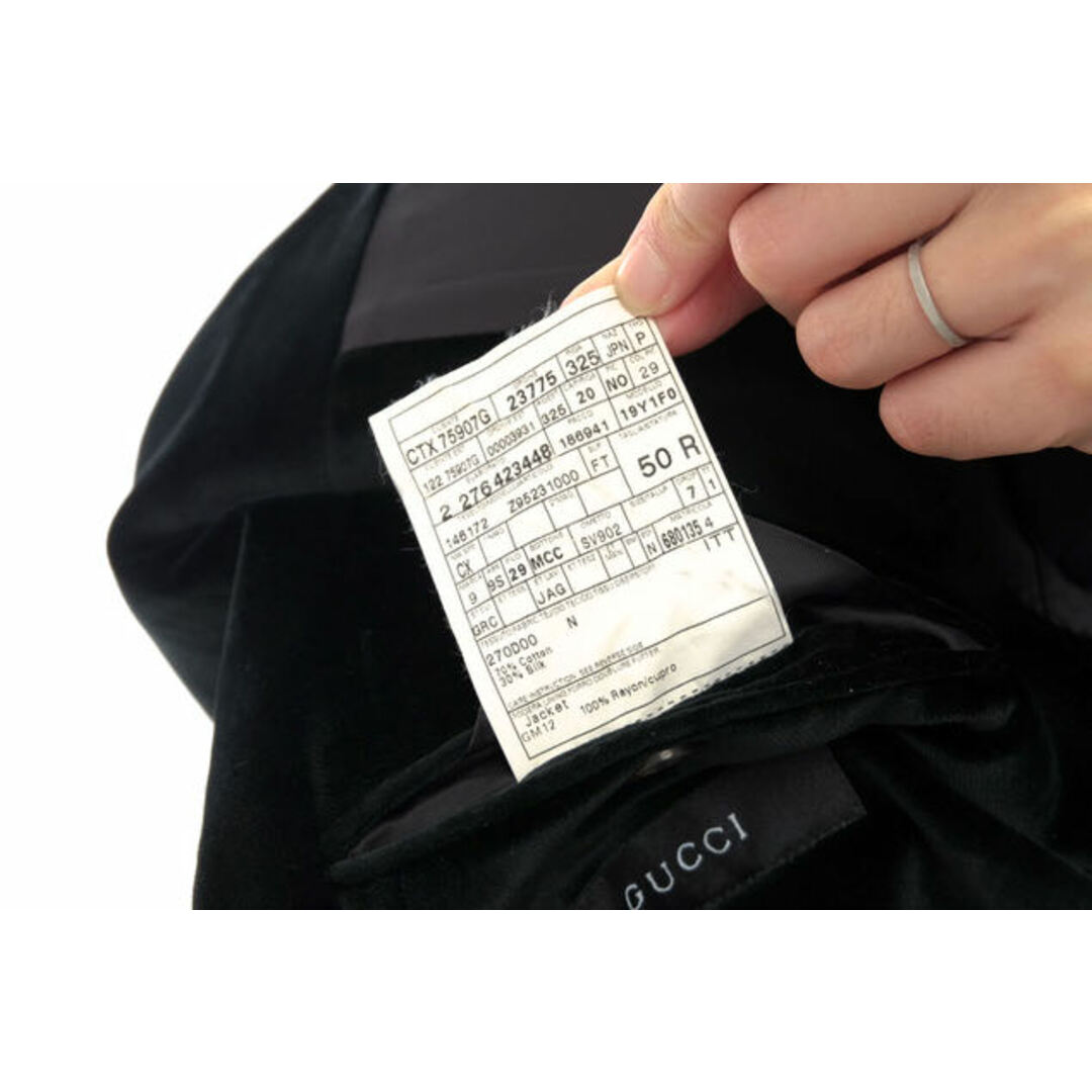 GUCCI - グッチ/GUCCI テーラードジャケット ブレザー JKT GUCCI - グッチ/GUCCI テーラードジャケット ブレザー JKT
