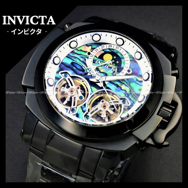 最高級★ダイヤ＆孔雀石★ETA搭載 INVICTA Reserve 45365