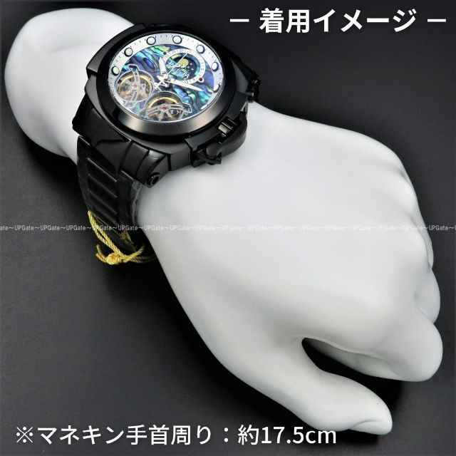 INVICTA - 高級自動巻☆ダブルオープンハート INVICTA Reserve 39578の