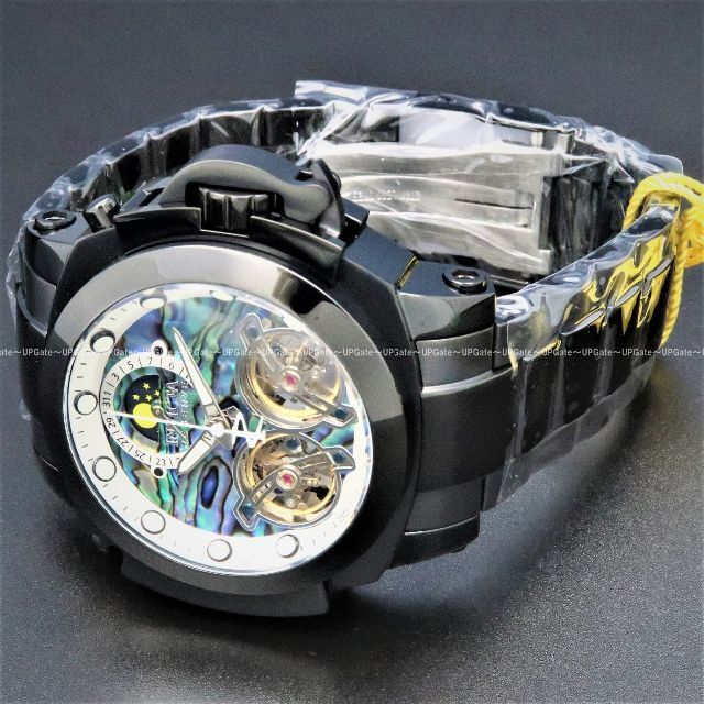 INVICTA - 高級自動巻☆ダブルオープンハート INVICTA Reserve 39578の ...