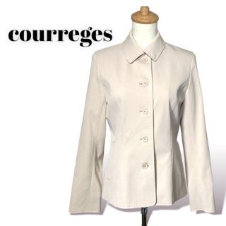 クレージュ(Courreges)のcourreges クレージュ コート コクーン 薄いベージュ フェミニン(その他)