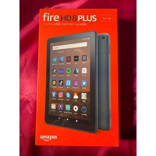 【新品未開封】Fire HD 8 Plus　32GB スマホ/家電/カメラのPC/タブレット(タブレット)の商品写真