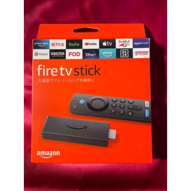 Amazon Fire TV Stick スマホ/家電/カメラのPC/タブレット(タブレット)の商品写真