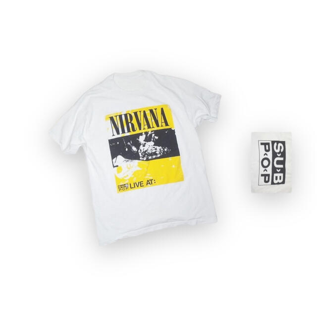 Santa Monica(サンタモニカ)の▪️90’s【NIRVANA】VINTAGE TEE レディースのトップス(Tシャツ(半袖/袖なし))の商品写真