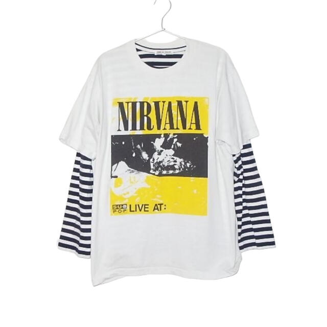 Santa Monica(サンタモニカ)の▪️90’s【NIRVANA】VINTAGE TEE レディースのトップス(Tシャツ(半袖/袖なし))の商品写真