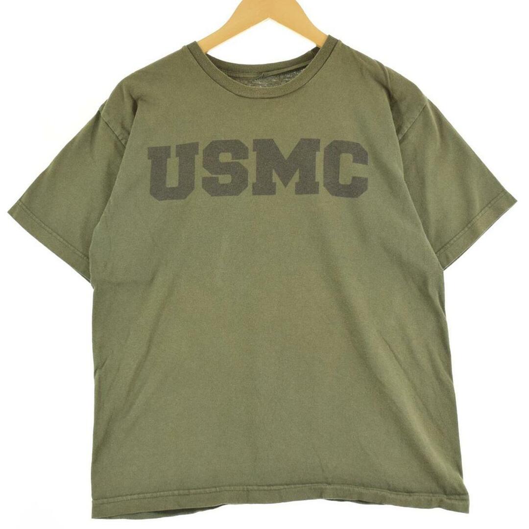 USMC アメリカ海兵隊 プリントTシャツ メンズM /eaa244558