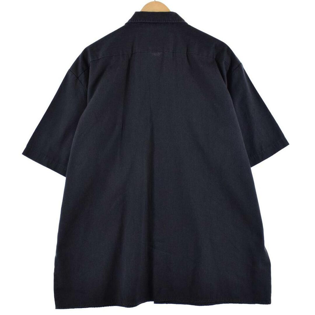 Dickies(ディッキーズ)の古着 ディッキーズ Dickies 半袖 ワークシャツ メンズXL /eaa252202 メンズのトップス(シャツ)の商品写真