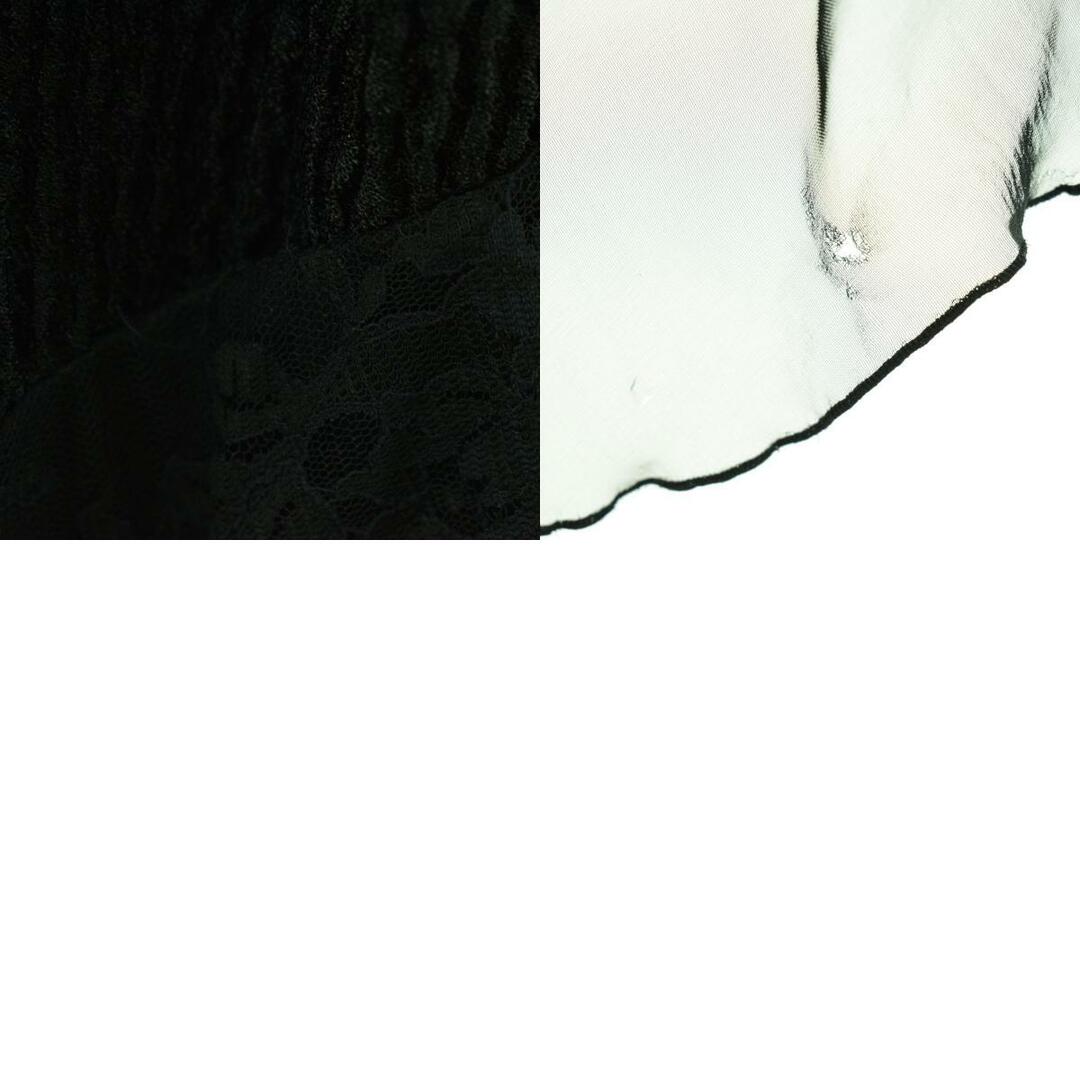 古着 E.D.Eveniugs スパンコール刺繍 フリル付き 長袖 タイトワンピース USA製 レディースS /eaa246723 レディースのワンピース(その他)の商品写真