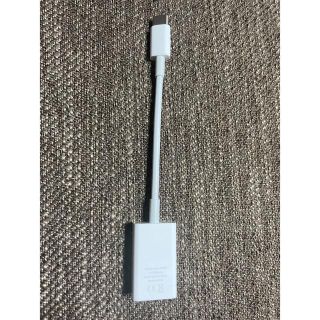 マック(Mac (Apple))のApple USB-C to USB アダプタ(PC周辺機器)