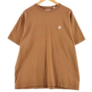 ティンバーランド(Timberland)の古着 ティンバーランド Timberland バックプリント 半袖 プリントTシャツ メンズL /eaa251514(Tシャツ/カットソー(半袖/袖なし))