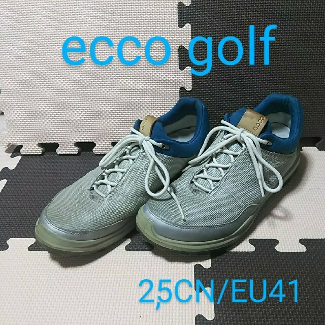 ★ecco golf★ソフトスパイク　CN260(2.5)/US7/EU41