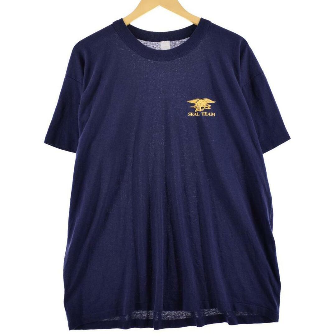 SEAL TEAM 米海軍特殊部隊 プリントTシャツ メンズXL ヴィンテージ /eaa244578