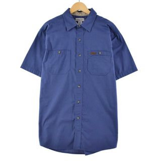 カーハート(carhartt)の古着 カーハート Carhartt 半袖 ワークシャツ メンズXL /eaa265708(シャツ)