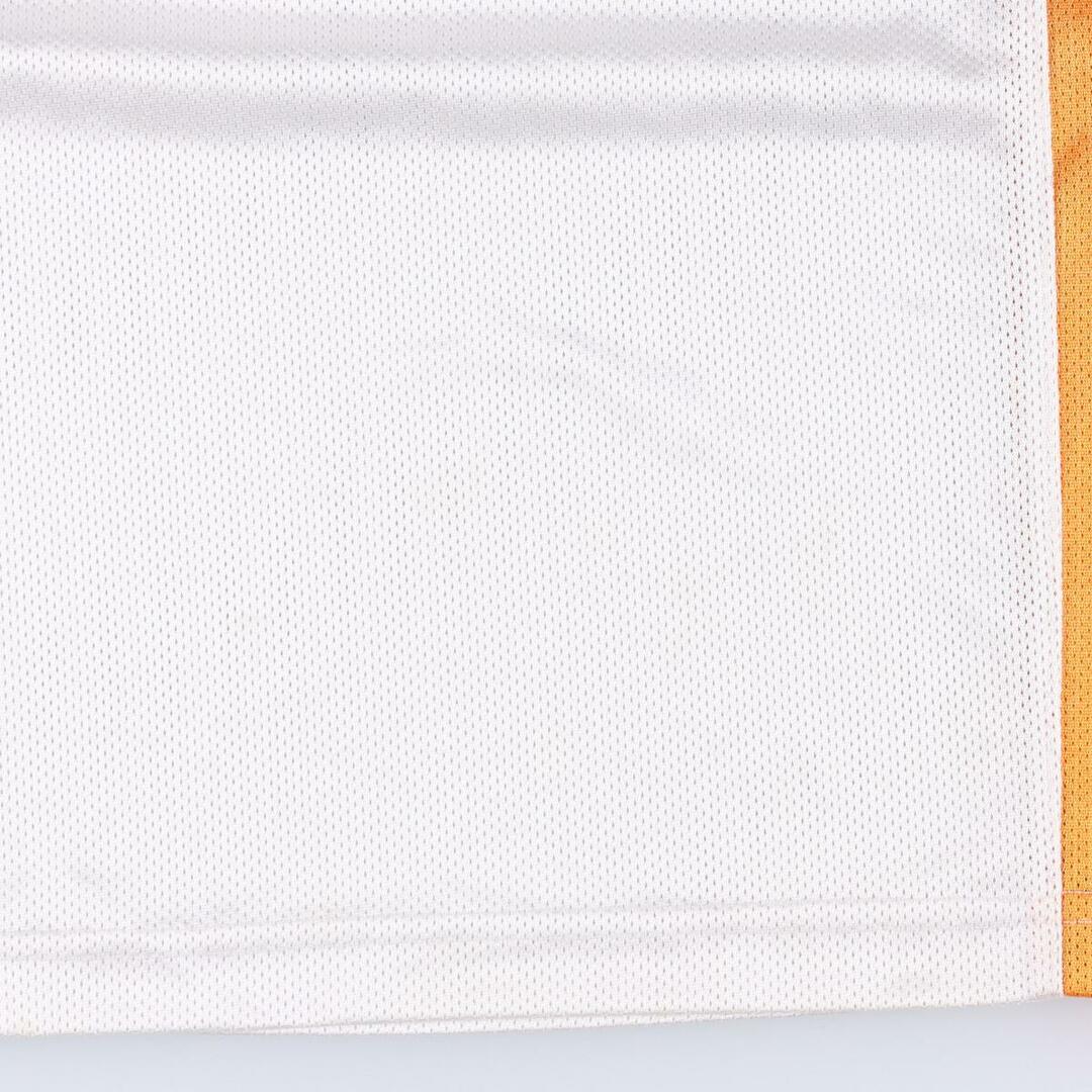 アディダス adidas Vネック ナンバリング カレッジ メッシュタンクトップ ゲームシャツ メンズM /eaa261461
