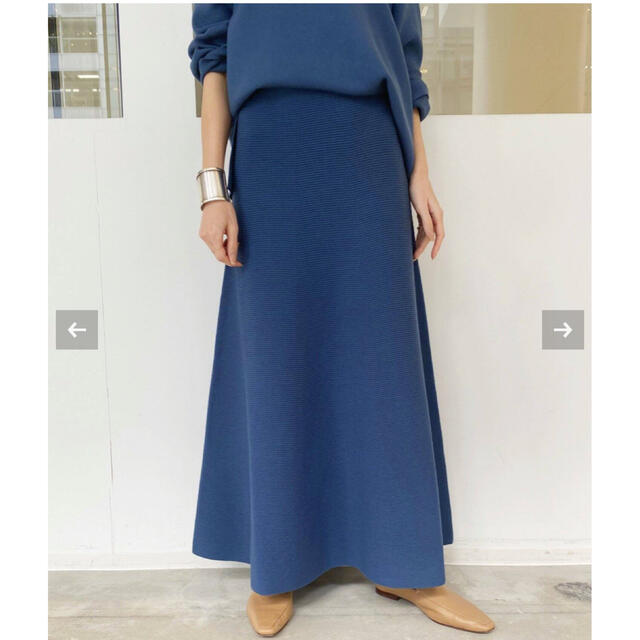 新品タグ付き 2020AW アパルトモン Knit Long Skirt - tigeriam.com