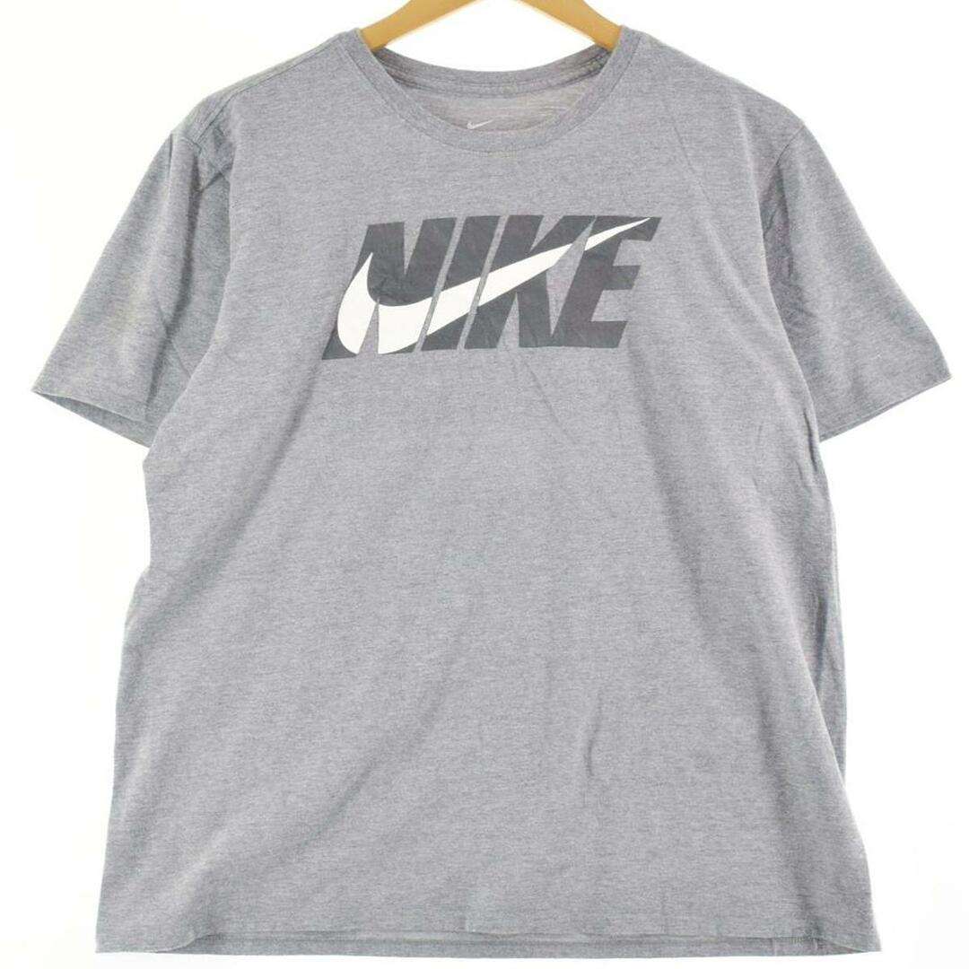 ナイキ NIKE ロゴプリントTシャツ メンズM /eaa252844