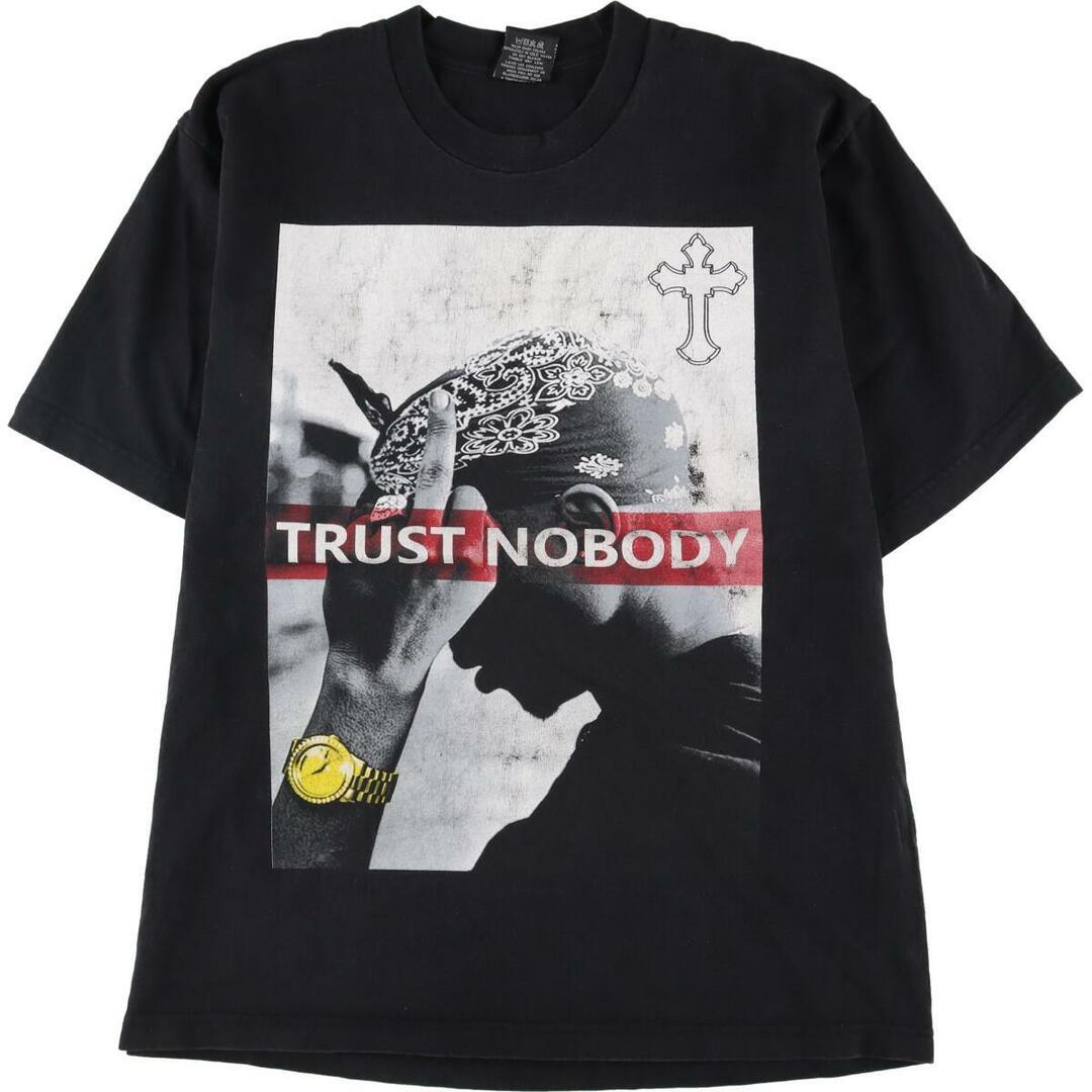 PRO TAG 2pac トゥーパック バンドTシャツ バンT USA製 メンズL /eaa263611