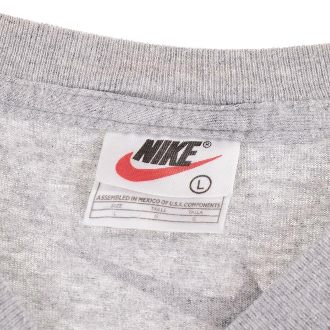 90年代 ナイキ NIKE カレッジTシャツ メンズL ヴィンテージ /eaa252982