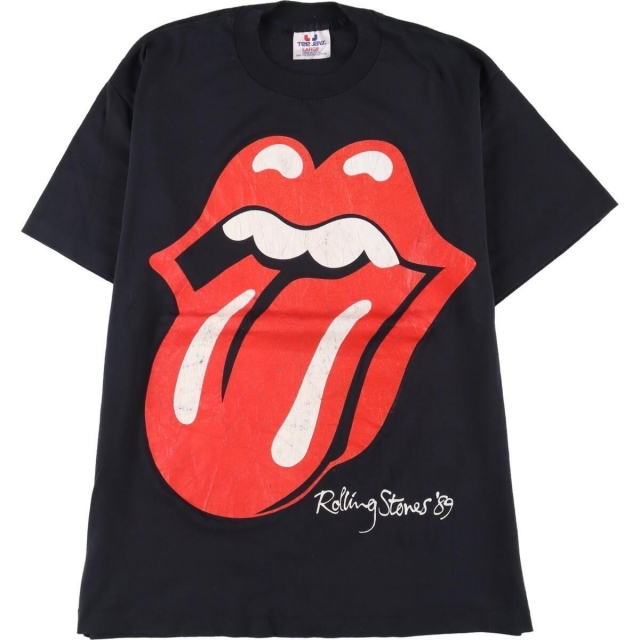 古着 80年代 TEE JAYS THE ROLLING STONES ザローリングストーンズ THE