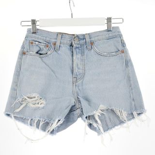 リーバイス(Levi's)の古着 リーバイス Levi's デニムショーツ ショートパンツ レディースM(w26) /eaa246875(ショートパンツ)