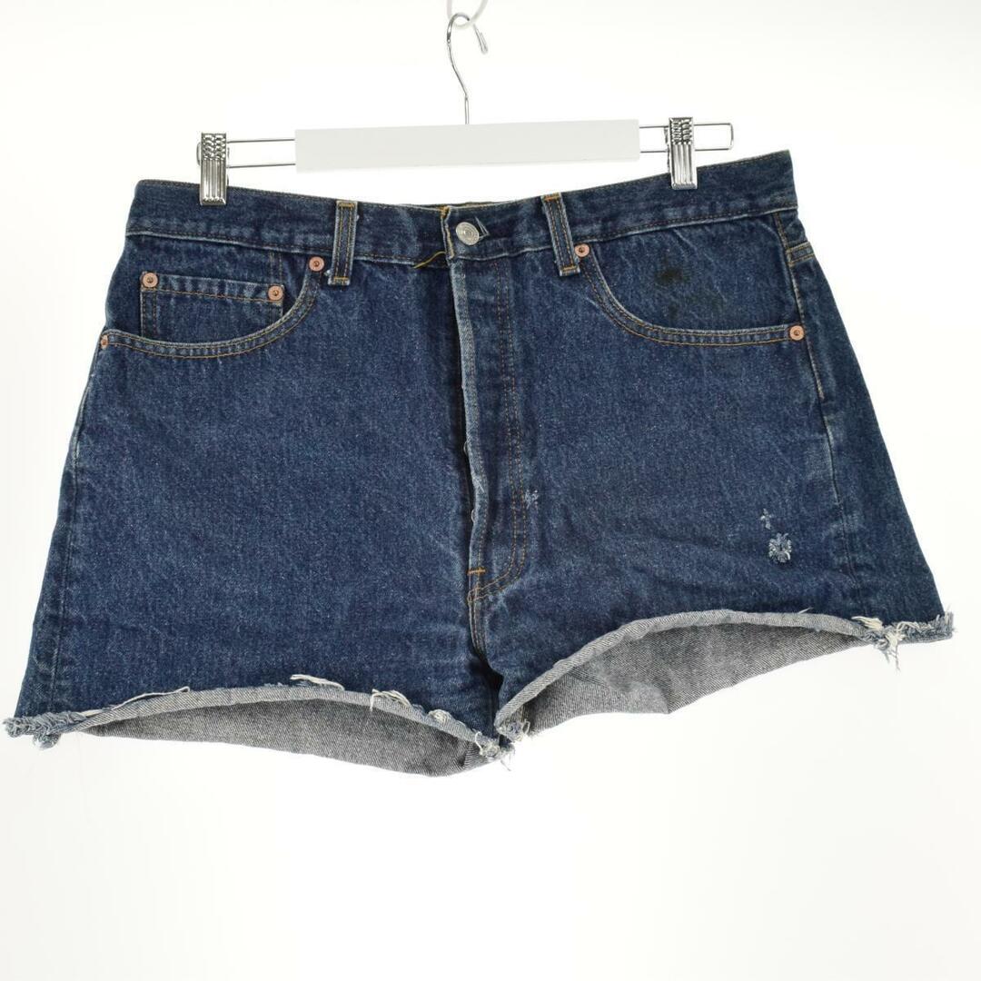 ネットショ 古着 ショートパンツ USA製 レディースXXL(w34) メンズw34