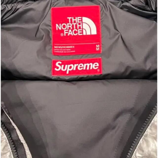 Supreme North Face Nuptse Jacket 紙ヌプシ M