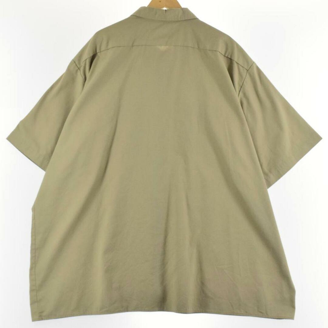 Dickies(ディッキーズ)の古着 ディッキーズ Dickies 半袖 ワークシャツ フリーサイズ /eaa244955 メンズのトップス(シャツ)の商品写真