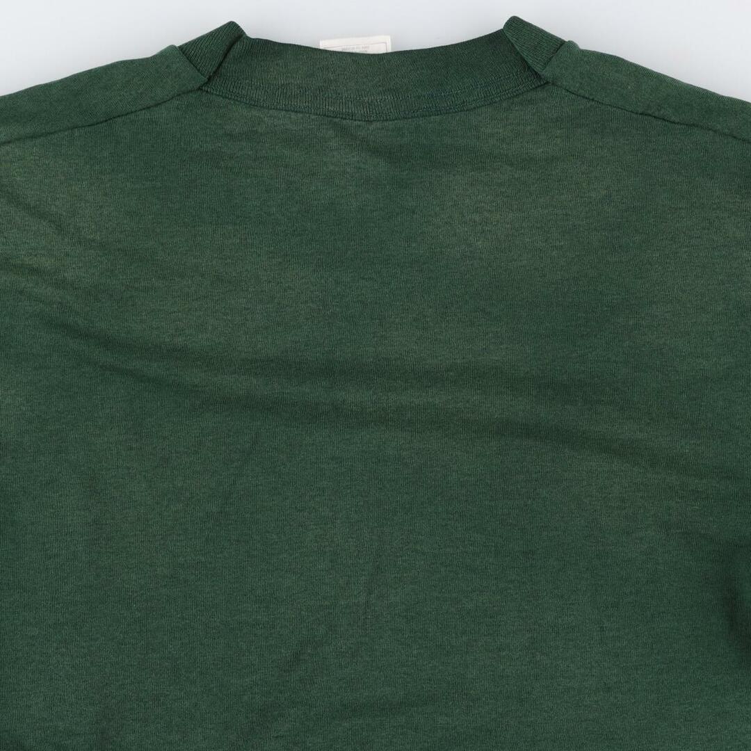 90年代 フルーツオブザルーム FRUIT OF THE LOOM BEST カレッジTシャツ USA製 メンズS ヴィンテージ /eaa252622