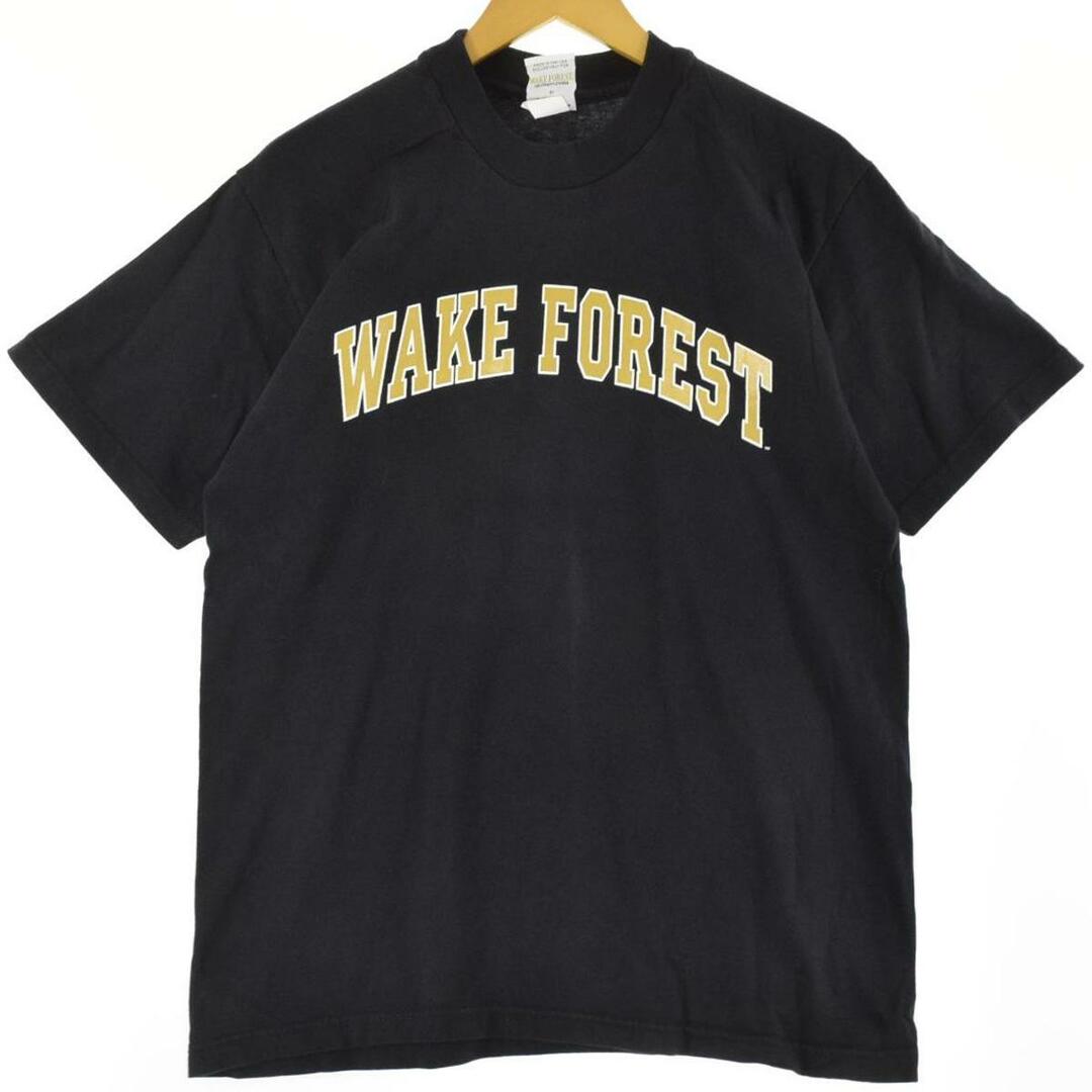 WF カレッジTシャツ USA製 メンズM /eaa252642