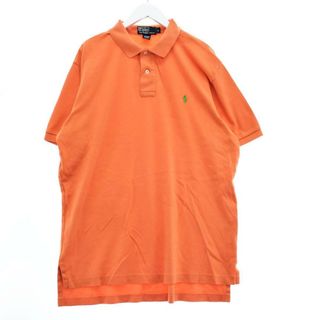 ラルフローレン(Ralph Lauren)の古着 ラルフローレン Ralph Lauren POLO by Ralph Lauren 半袖 ポロシャツ レディースL /eaa246854(ポロシャツ)