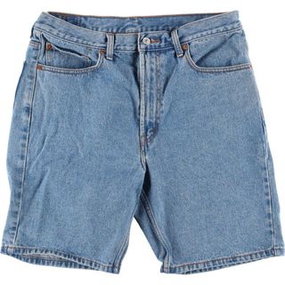 リーバイス(Levi's)の古着 リーバイス Levi's 505 REGULAR FIT デニムショーツ ショートパンツ メンズw35 /eaa264372(ショートパンツ)