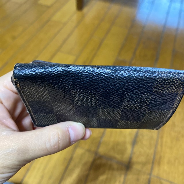 LOUIS VUITTON(ルイヴィトン)のルイヴィトン　キーケース　難あり レディースのファッション小物(キーケース)の商品写真