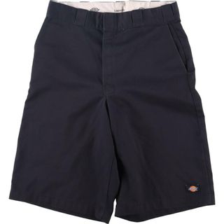 ディッキーズ(Dickies)の古着 ディッキーズ Dickies Loose Fit ワークショーツ ハーフパンツ メンズw31 /eaa264623(ショートパンツ)