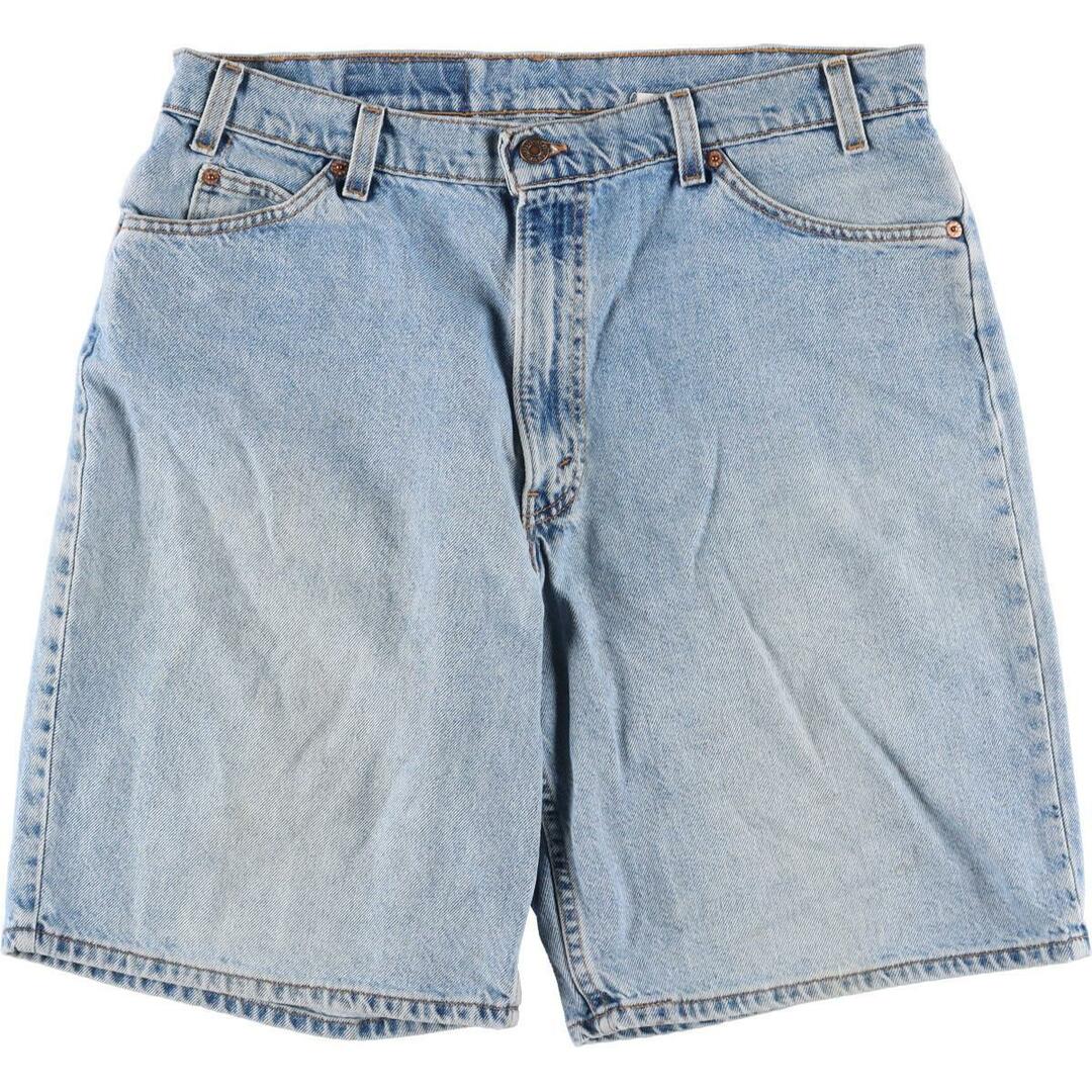 90年代 リーバイス Levi's 560 デニムショーツ ショートパンツ USA製 メンズw36 ヴィンテージ /eaa264390